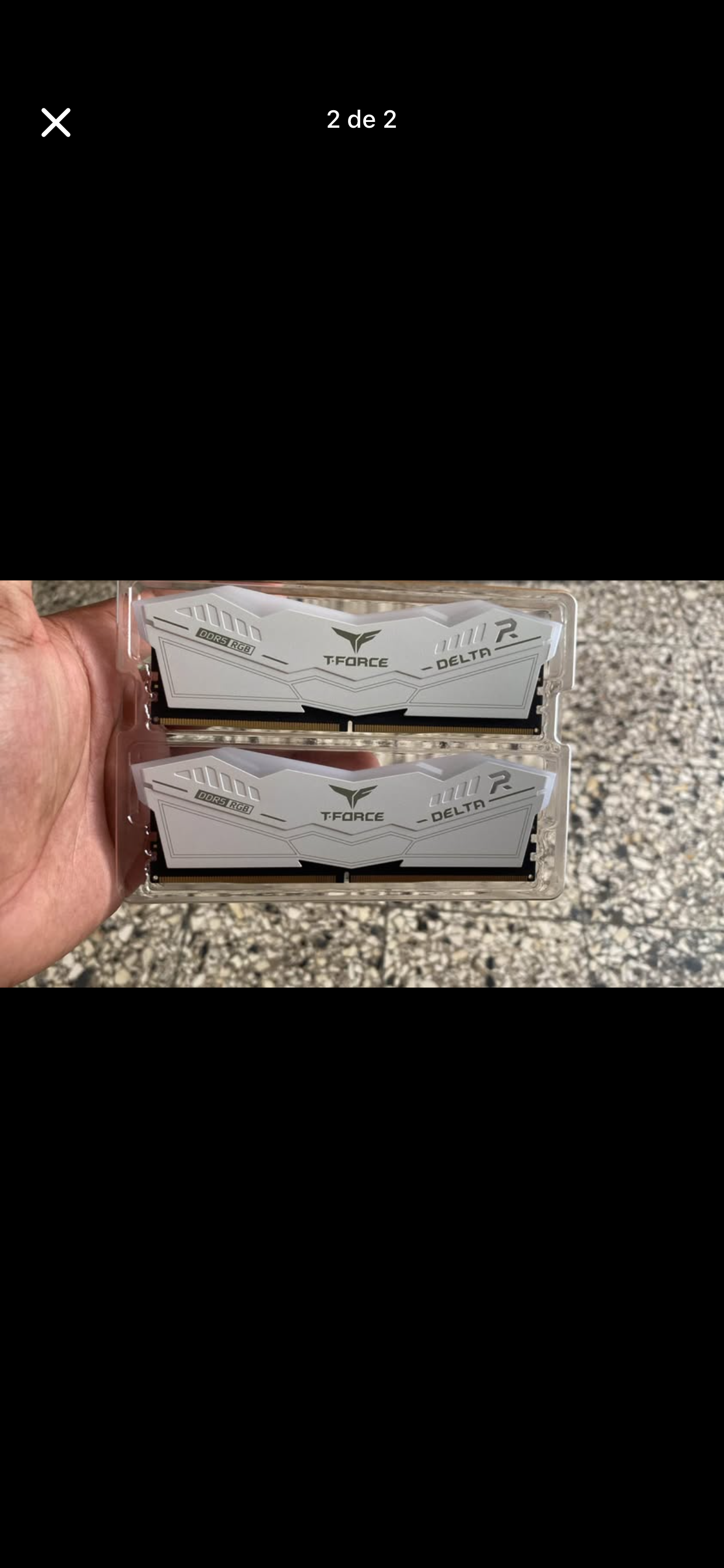accesorios para electronica - memoria RAM T-Force (TeamGroup) DDR5 de 16GB (2×8G 3