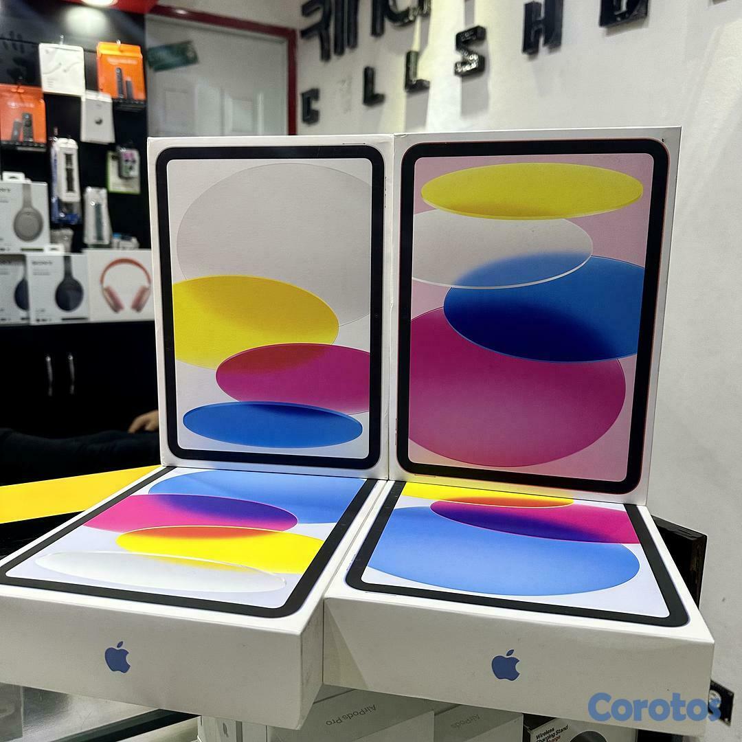 celulares y tabletas - iPad 10TH Gen 64GB WIFI SELLADAS ‼️🔥 1