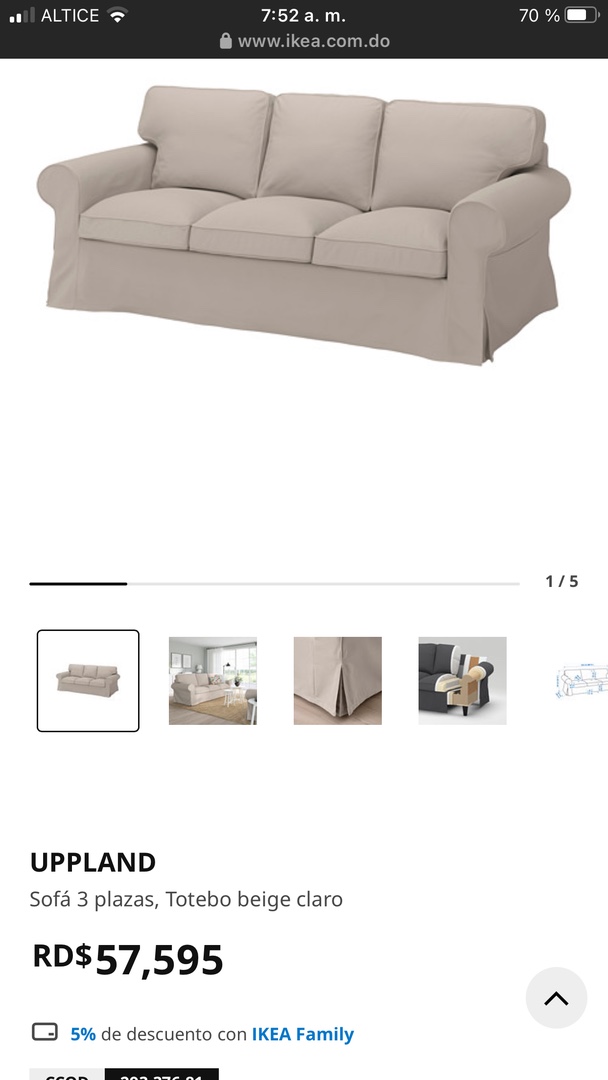muebles y colchones - Vendo mueble de IKEA en 30000 totalmente nuevo en su plástico nunca almado 