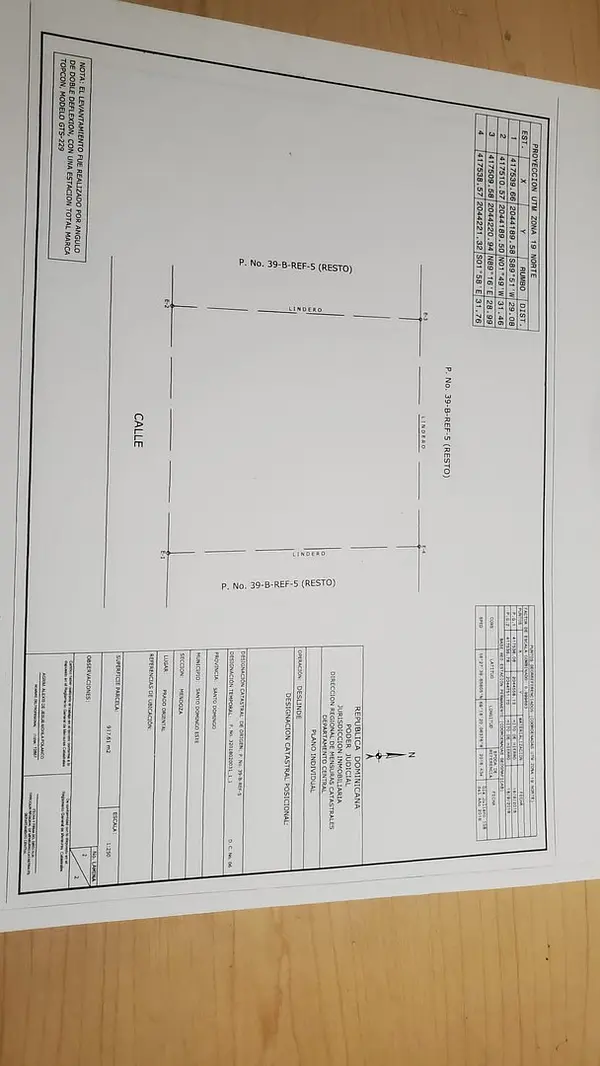 solares y terrenos - Solar de 480 metros P. Oriental Aut. San Isidro con titulo. VENDIDO 2