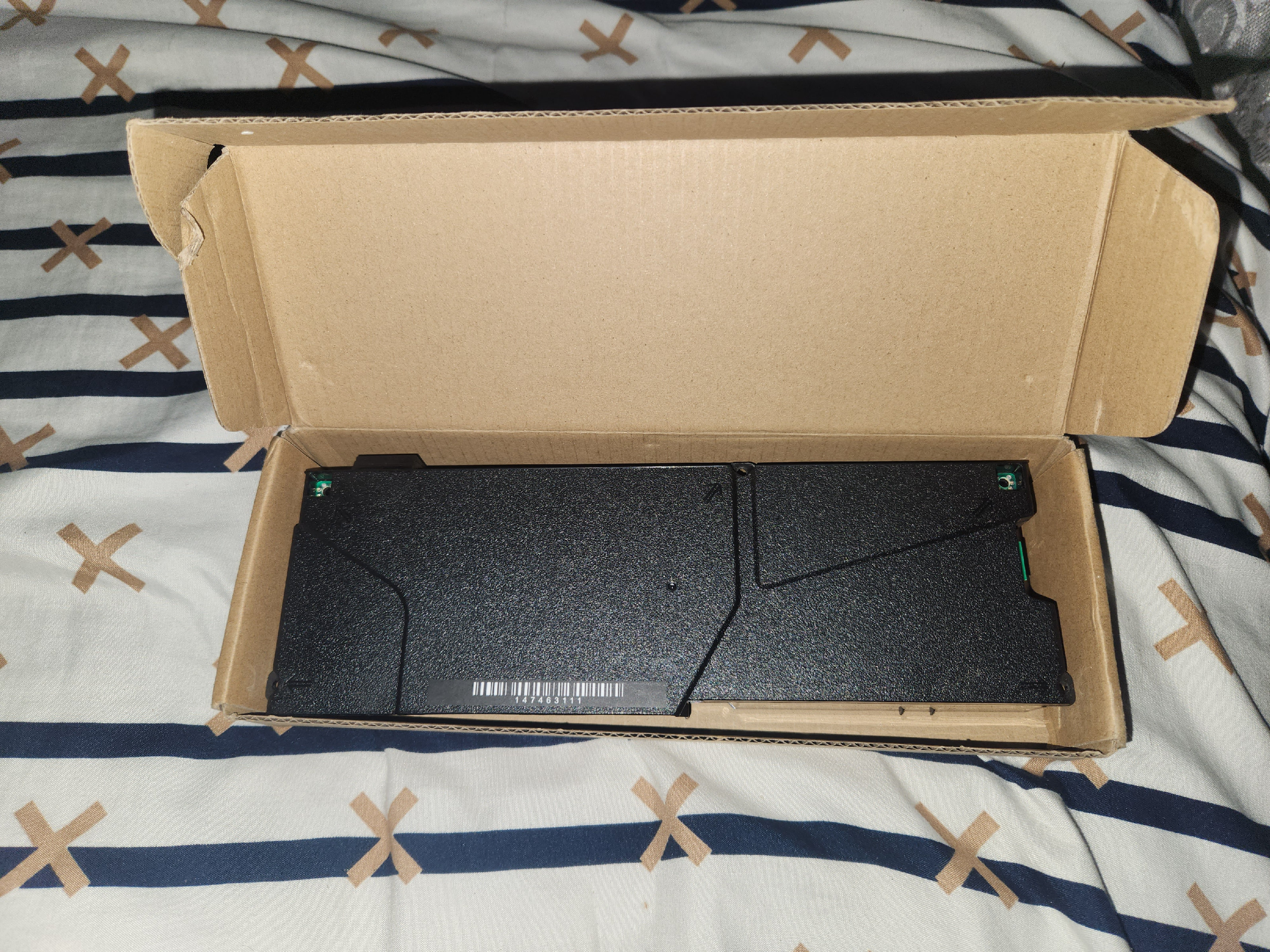 consolas y videojuegos - Fuente Ps4 Fat  5 pines nueva original Negociable