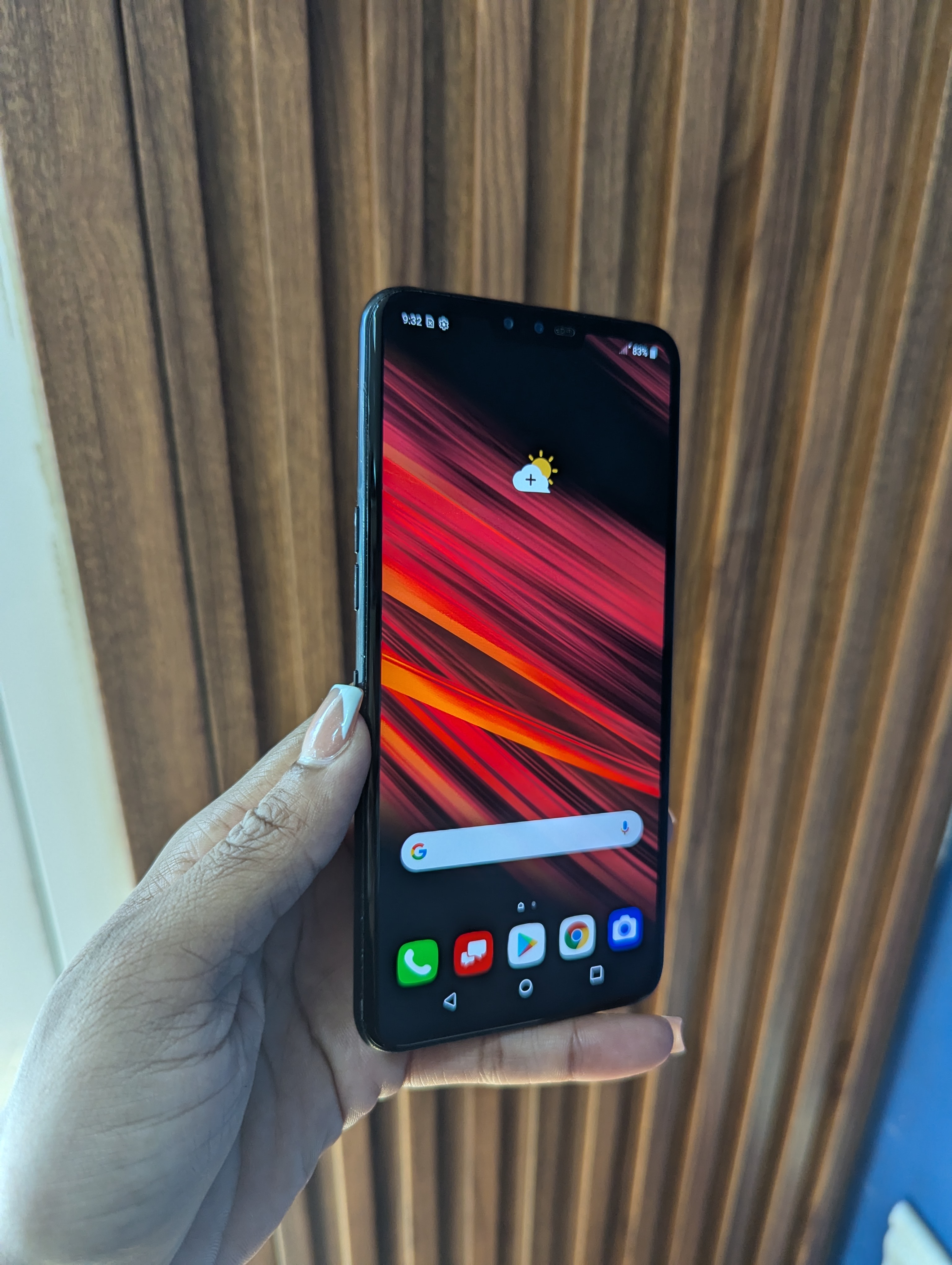 celulares y tabletas - LG V50 128gb 4