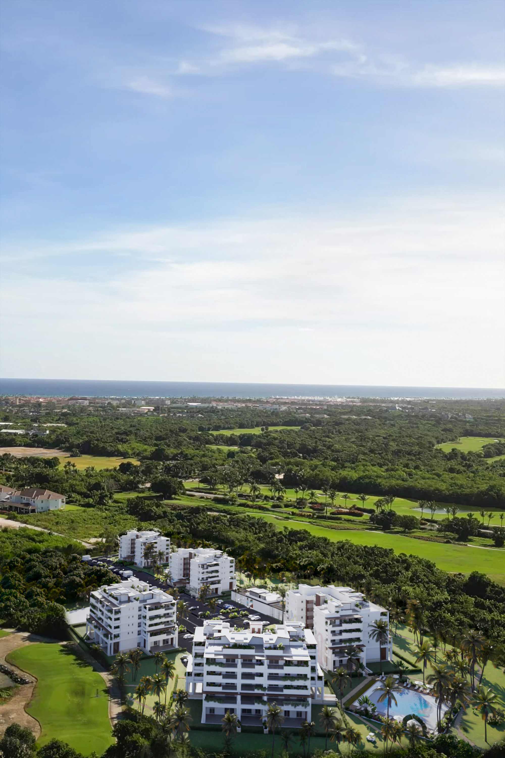 apartamentos - punta cana