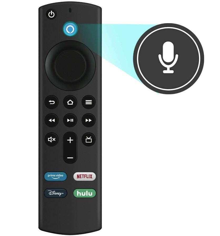 tv - Control remoto para amazon fire stick todas las versiones 0