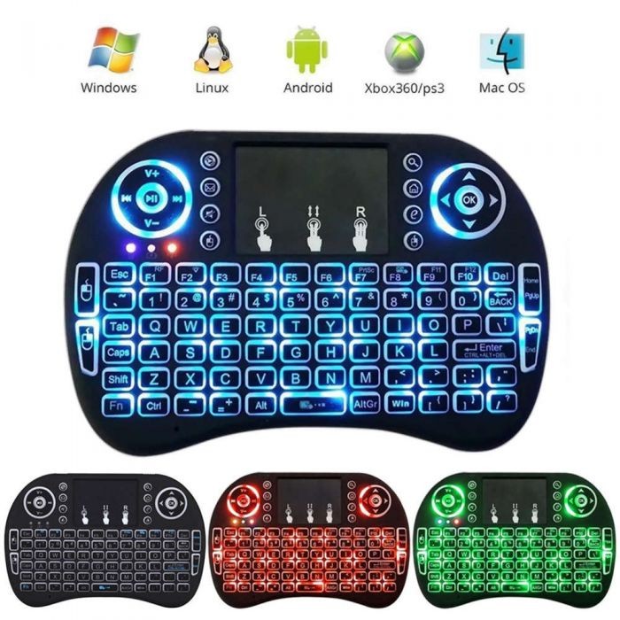 accesorios para electronica - Mini Teclado Inalambrico Bluetooth Mini Keyboard 2