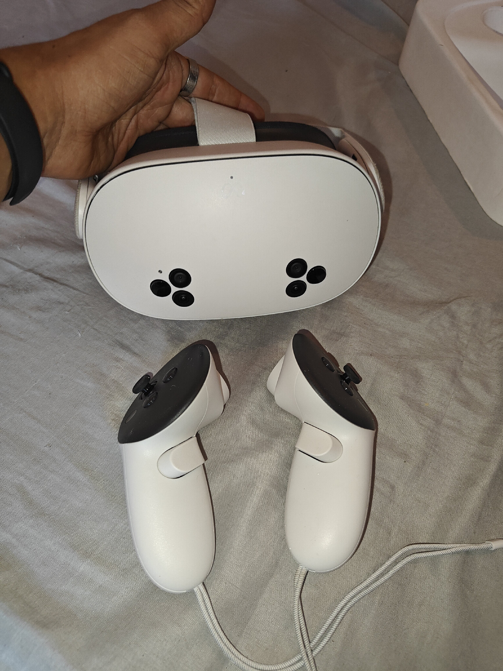 consolas y videojuegos - Oculus Quest 3s de 128gb en óptimas condiciones 9.8/10