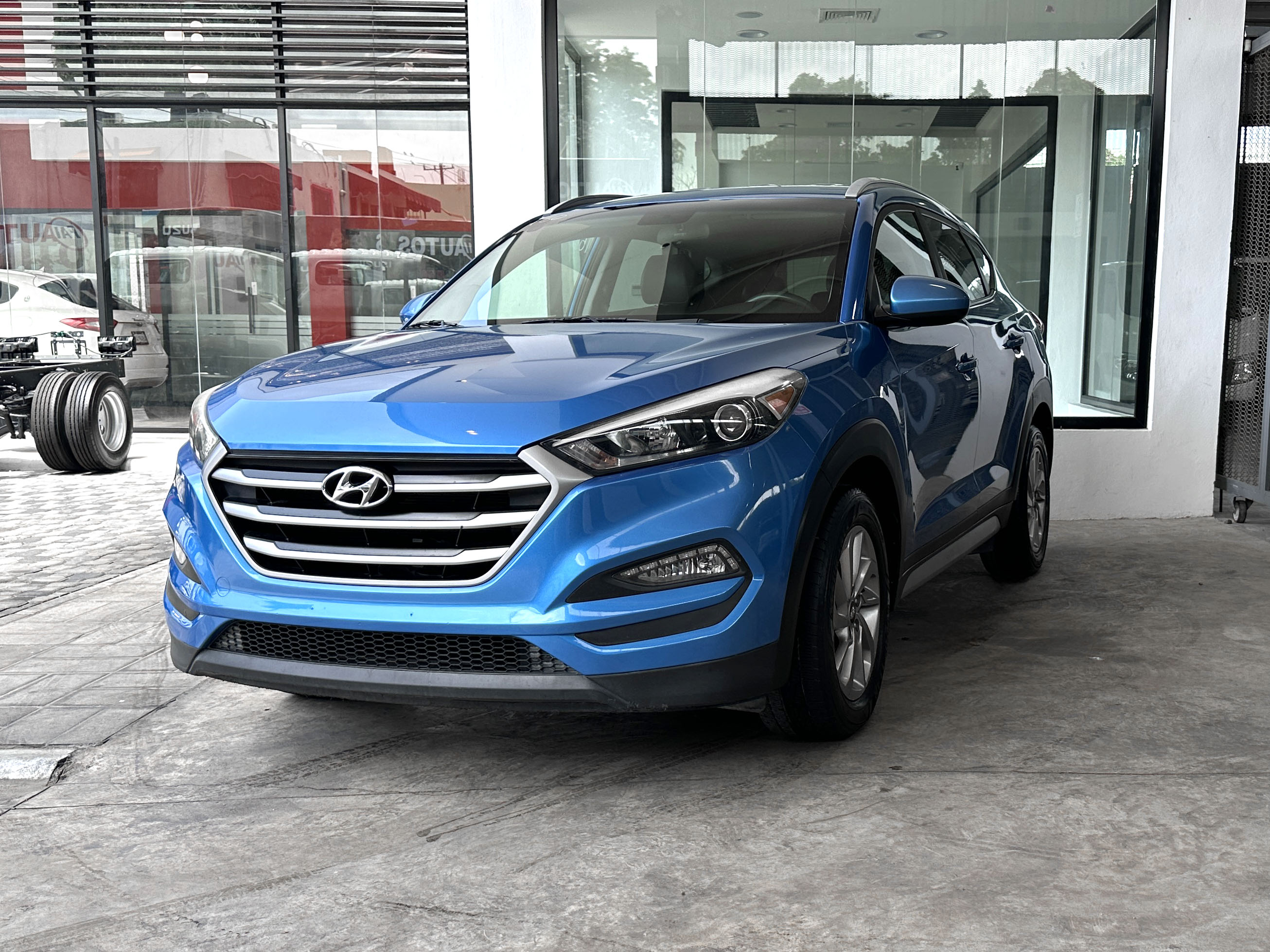 jeepetas y camionetas - Hyundai Tucson 2018 1