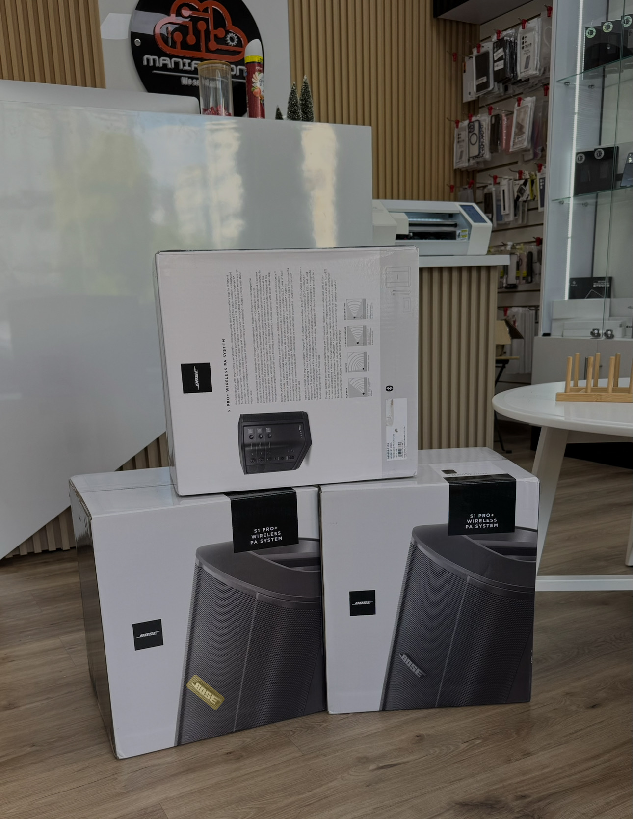 camaras y audio - Altavoz Bose S1 Pro+ Plus Nuevos Sellados  3