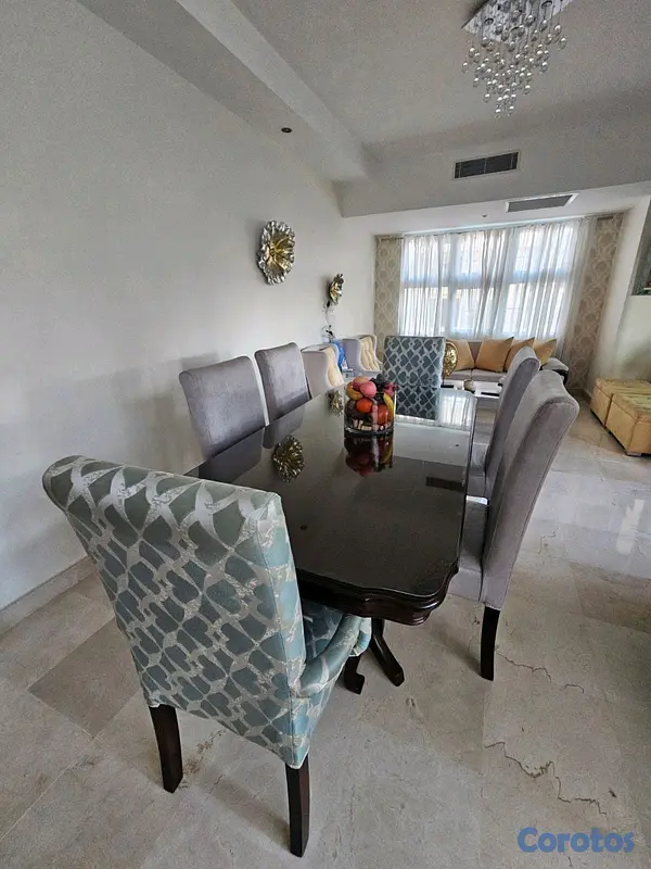 muebles y colchones - Comedor en Caoba 10
