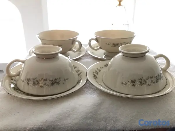 cocina - set de té o café,en porcelana Lenox, mi casa y otras más  4