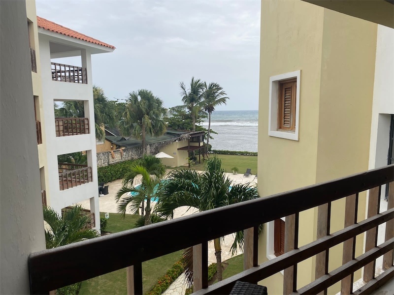 apartamentos - Venta de apartamento en primera línea de playa en Juan Dolio zona turística 0