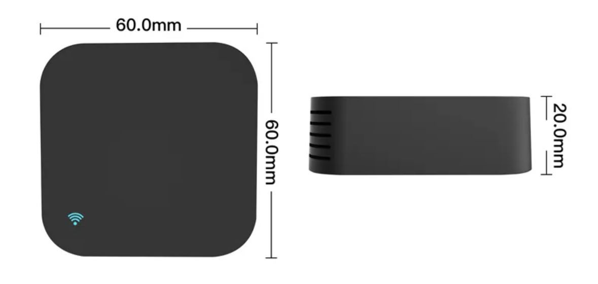 accesorios para electronica - Control remoto inteligente universal, controla tu dispositivos a traves de Wifi 4