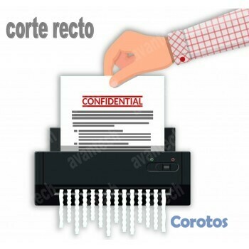 computadoras y laptops - TRICTURADORA GBC GS5, TRITURA 5 HOJAS A LA VEZ	 2