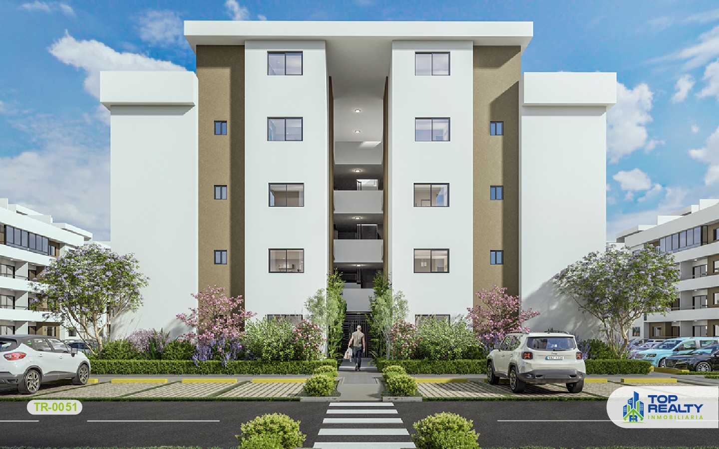 apartamentos - TR-0051: Proyecto de apartamentos en una zona de desarrollo  inmobiliario 7