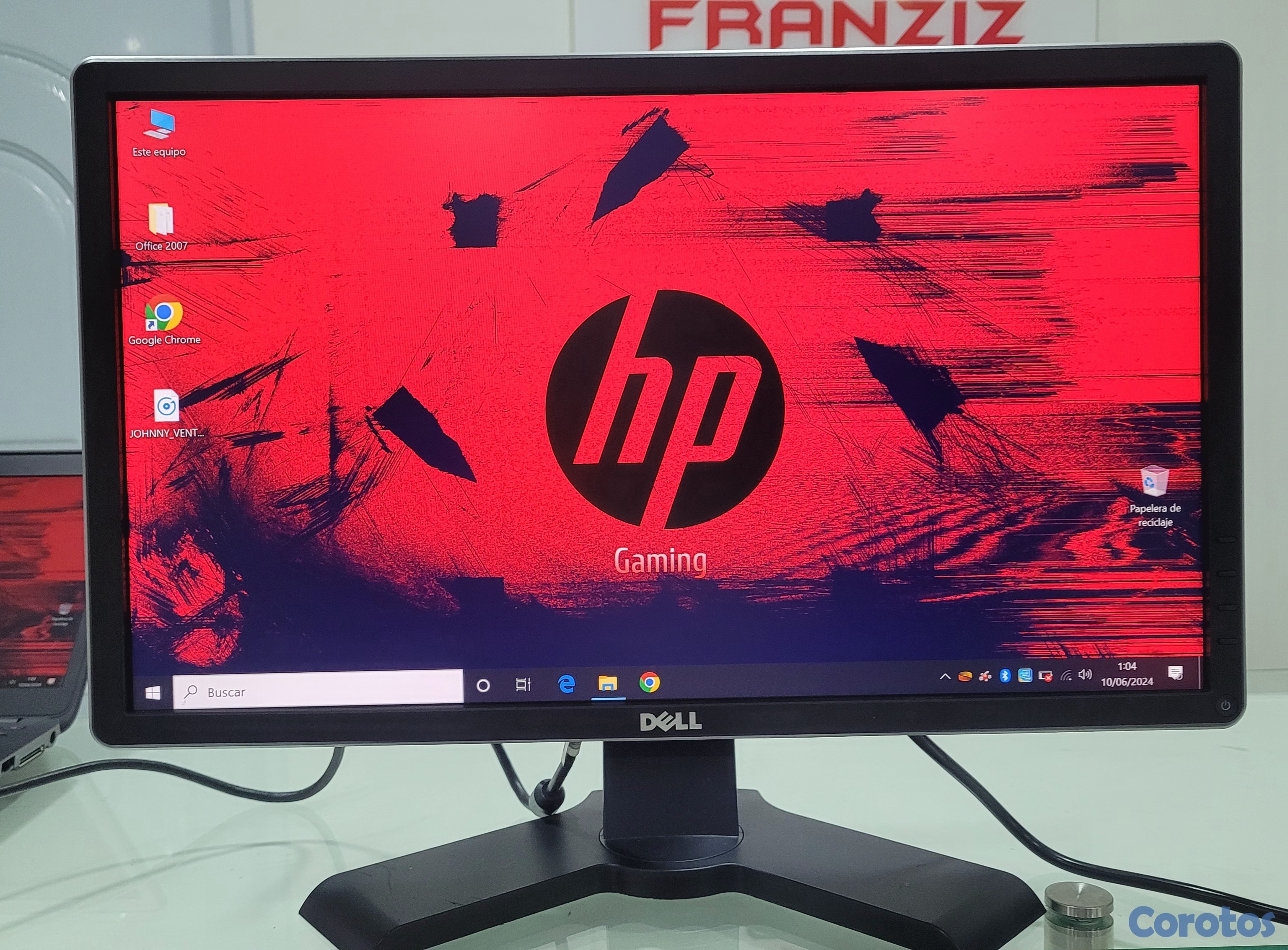 computadoras y laptops - Monitores Dell 22 23 y 24 Pulgadas hdmi 2