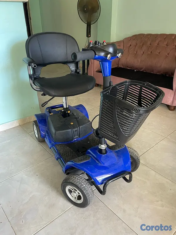Salud y Equipamiento Médico - Scooters eléctrico  4
