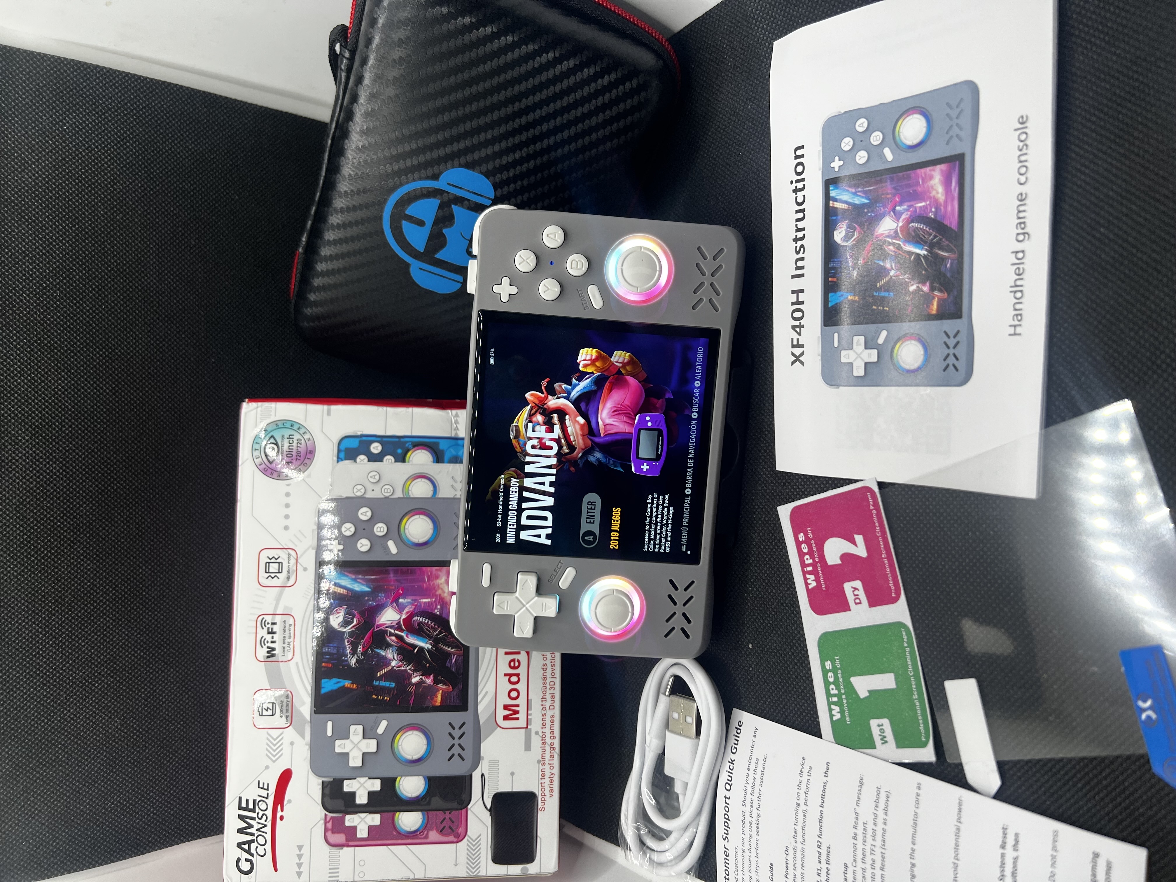 consolas y videojuegos - portátil XF40h nueva 2025 5