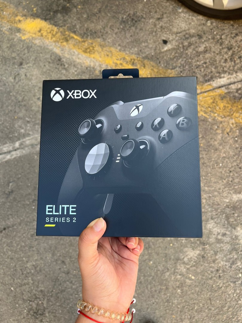 accesorios para electronica - Xbox Controller Elite Series 2 Black Combo NUEVO SELLADO  1