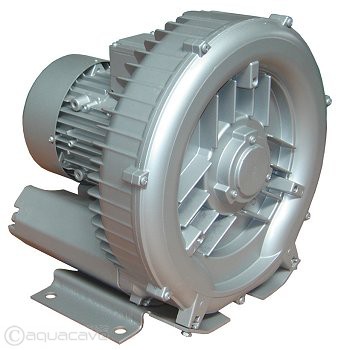 equipos profesionales - Bomba de oxigeno para peces Blower aireador de 2hp 3