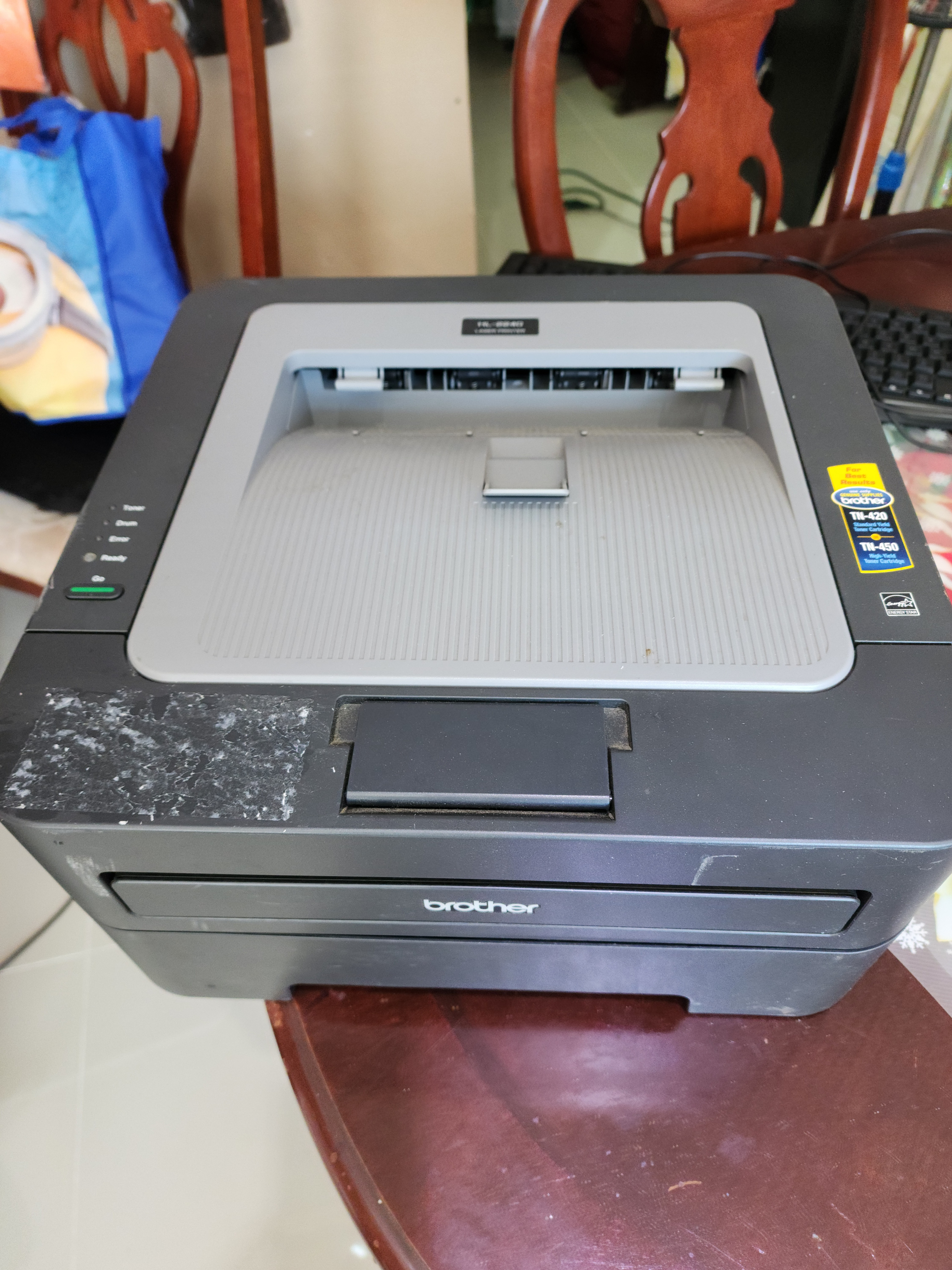 impresoras y scanners - Printer laser Imprimidora  nueva en 3,300