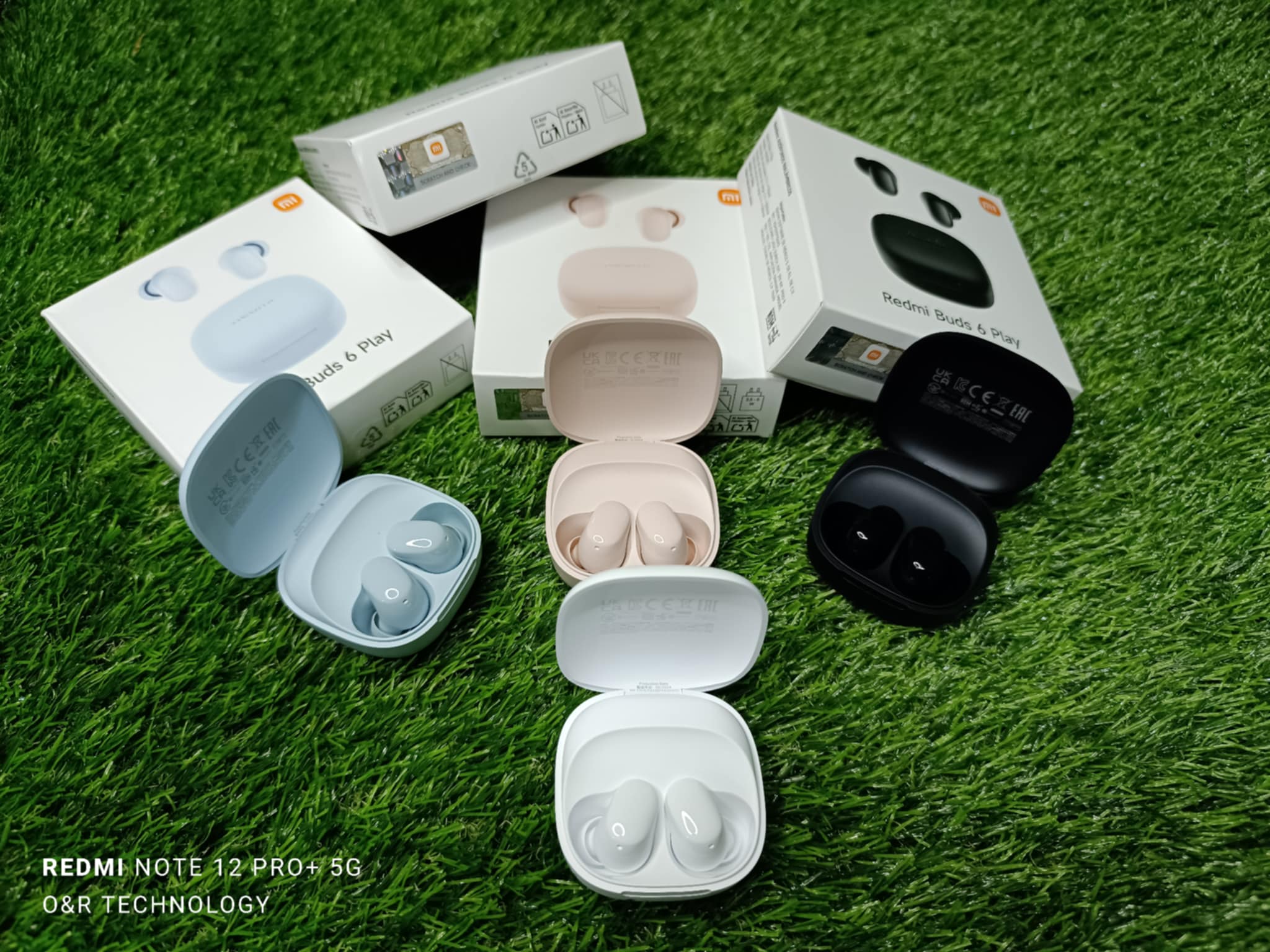 camaras y audio - Redmi Buds 6 PLAY GLOBAL 0