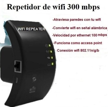 otros electronicos - Amplifica el alcance del wifi en tu casa o negocio