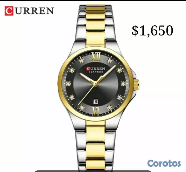 joyas, relojes y accesorios - Relojes curren y Poedagar Originales  6