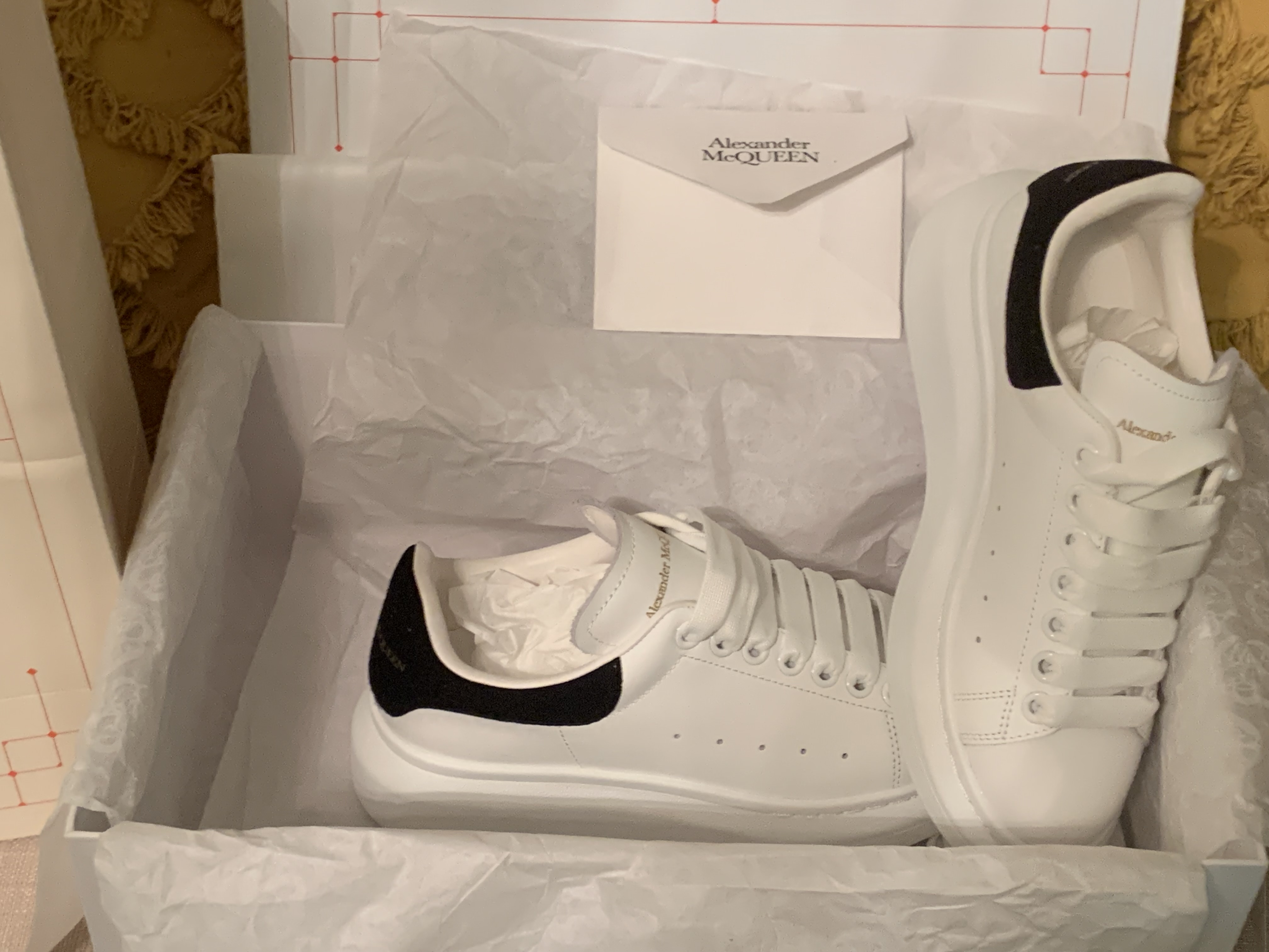 zapatos unisex - Alexander McQueen unixes!!! - usados 2