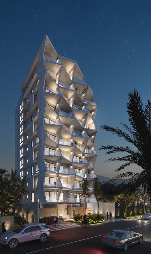 apartamentos - Octavo Piso en La Esmeralda, Santiago (Ribeira X) 1