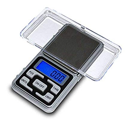 Balanza de bolsillo digital - Bascula de precisión portatil 1