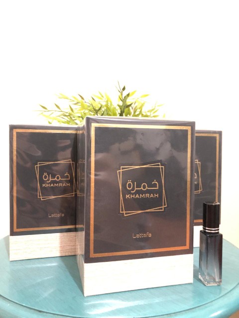 joyas, relojes y accesorios - Perfume Khamrah Lattafa 