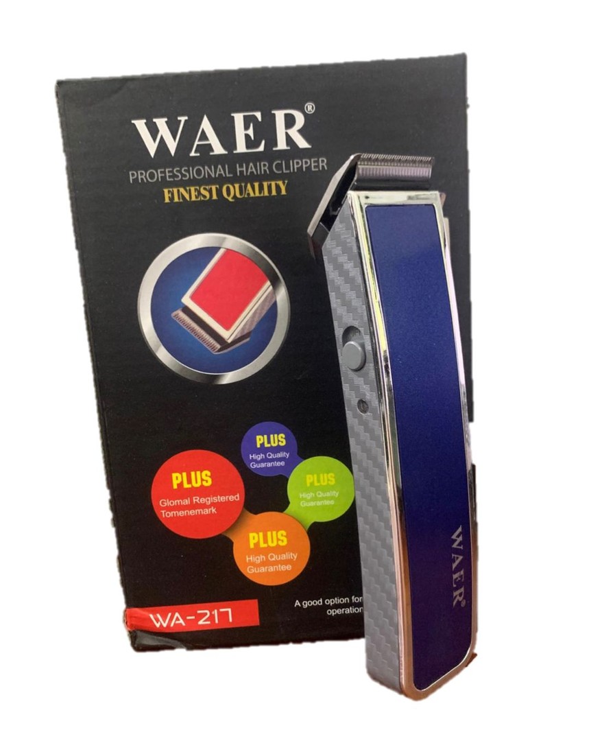 Maquina de afeitar y recortar WAER WA-217