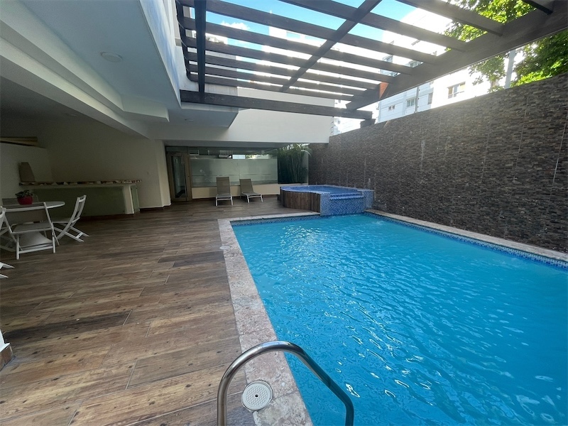 apartamentos - Venta de apartamento ubicado en naco Distrito nacional con 266mts piscina 1