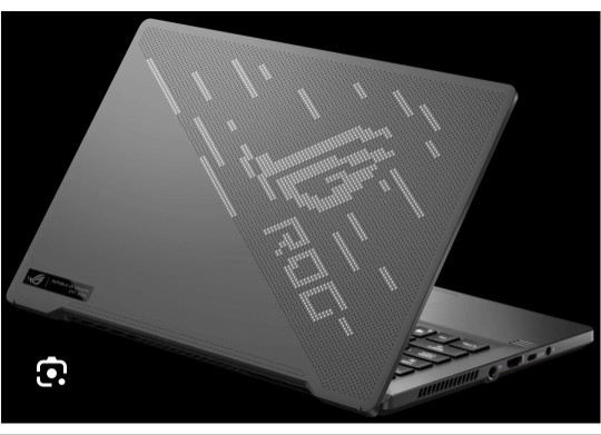 computadoras y laptops - Asus Zephyrus G4 14 Pulg Ryzen 7 Ram 16gb ddr4 Disco 512gb Nvidea Gtx 1650 4GB 3