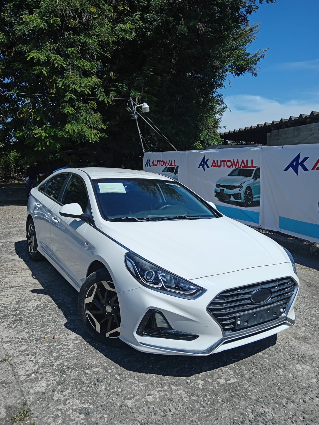 carros - HYUNDAI SONATA NEW RISE 2018 BLANCO 5