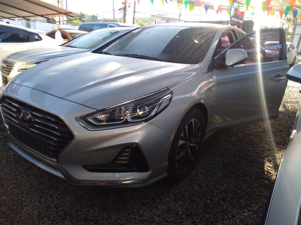 carros - HYUNDAI SONATA NEW RISE 2018 GRIS