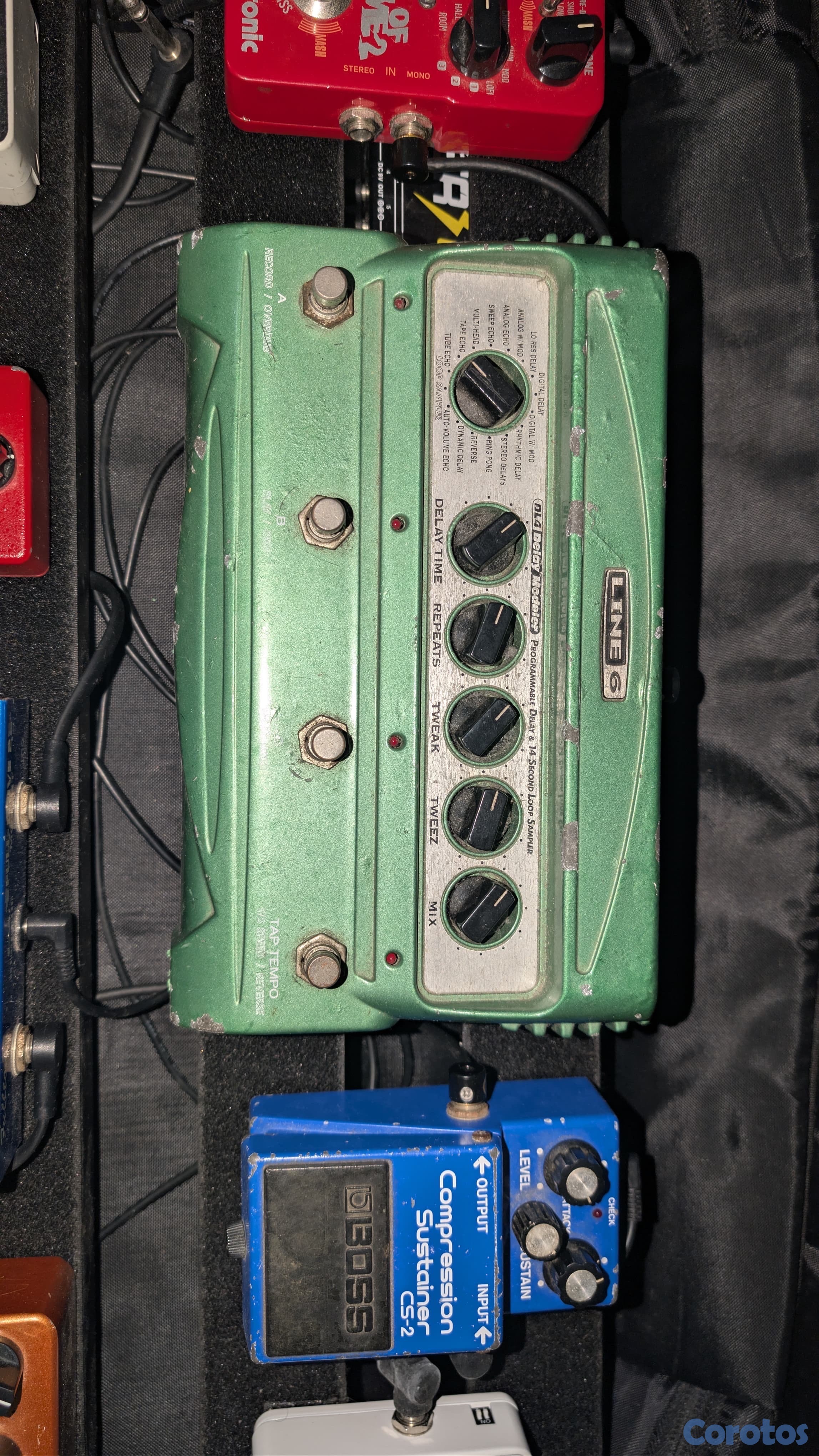 otros electronicos - Delay Line 6 DL4 1