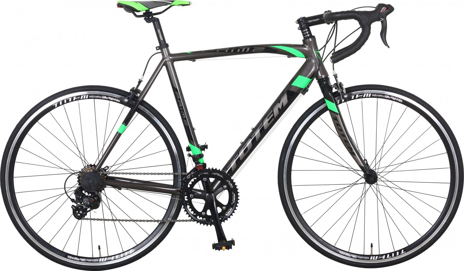 bicicletas y accesorios - Bicicleta de carrera 57 cm PRIME-R 
Totem