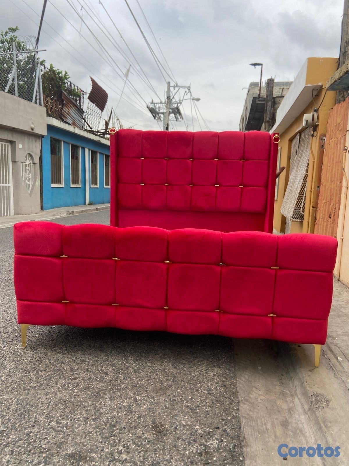 muebles y colchones - cama en ventas  8
