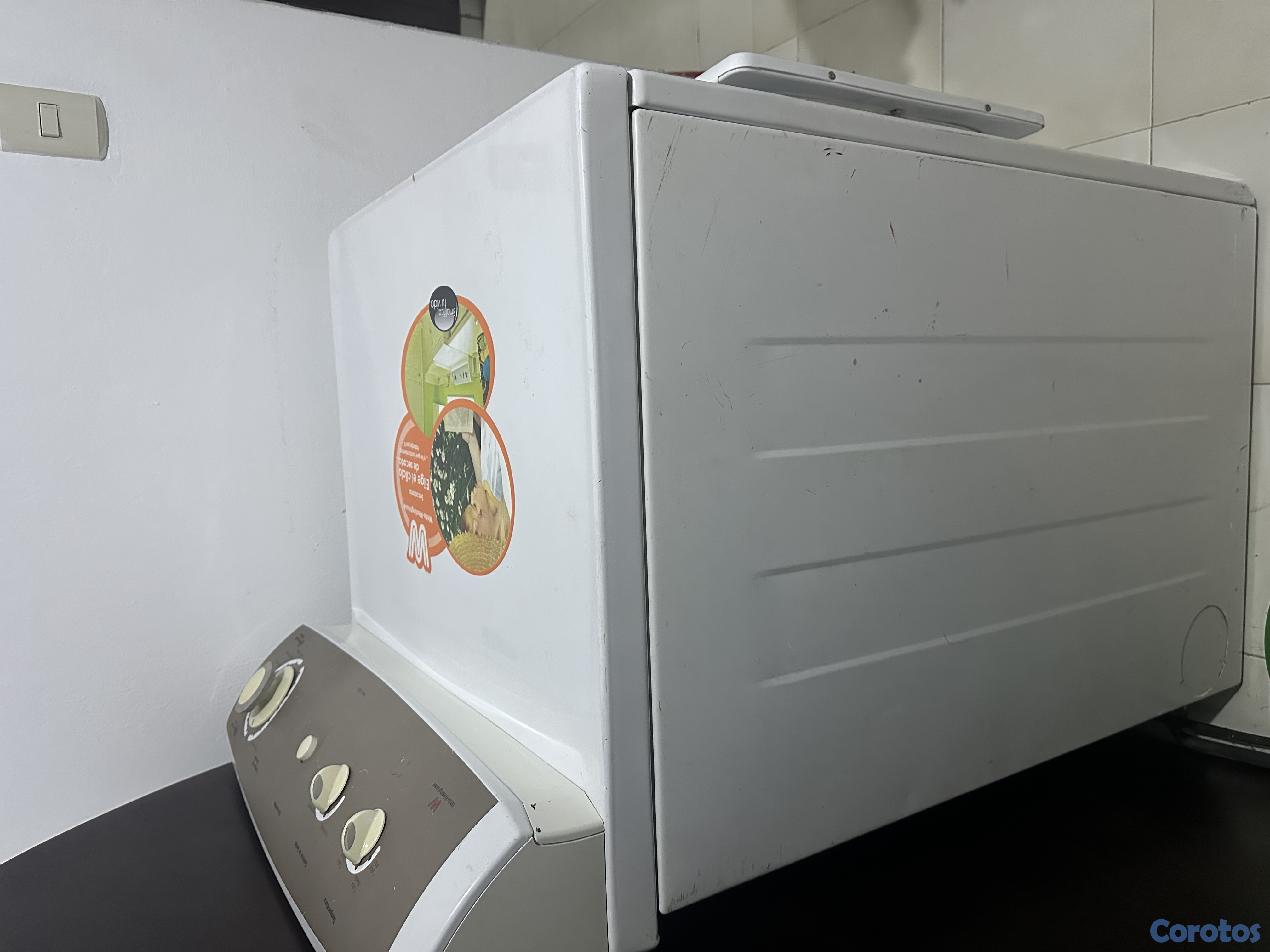 electrodomesticos - Secadora de gas 1