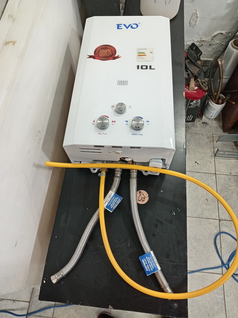 electrodomesticos - Calentador de agua Evo 10L de gas
