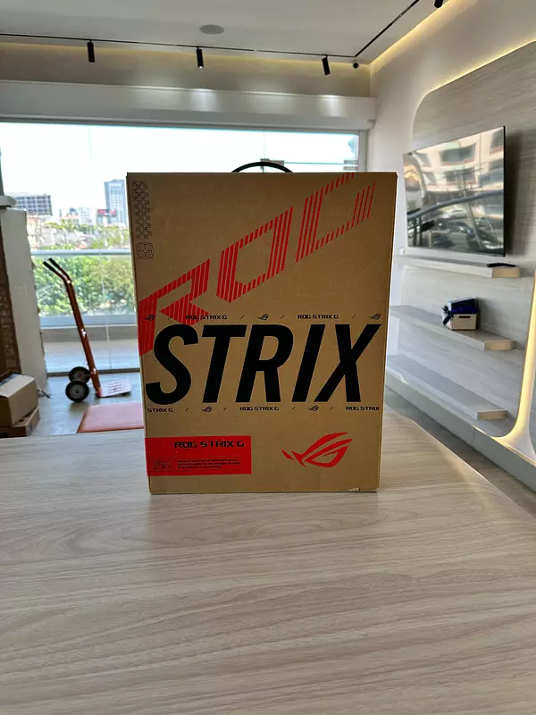 computadoras y laptops - ASUS ROG STRIX G16 i9 16GB RAM 1TB RTX-4060
