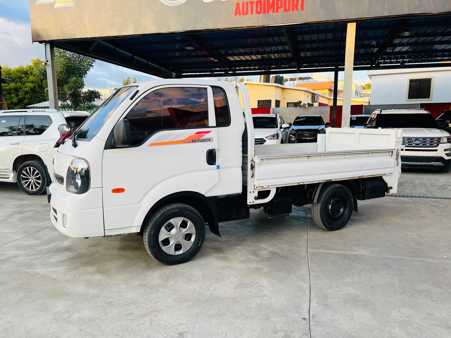 camiones y vehiculos pesados - KIA BONGO lll 2018 4x4  2
