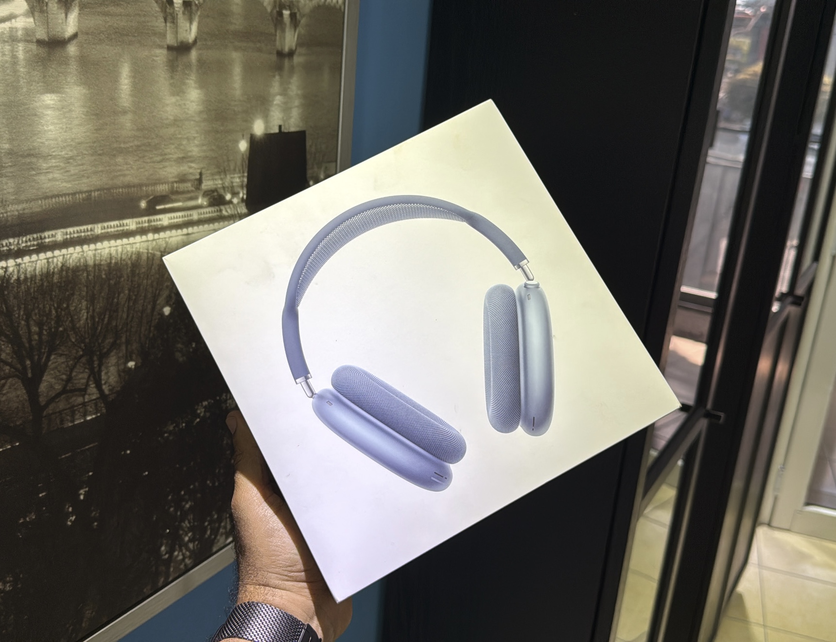 accesorios para electronica - Airpods Max USB C BLUE 2024 Sellados, RD$ 30,500 N 1