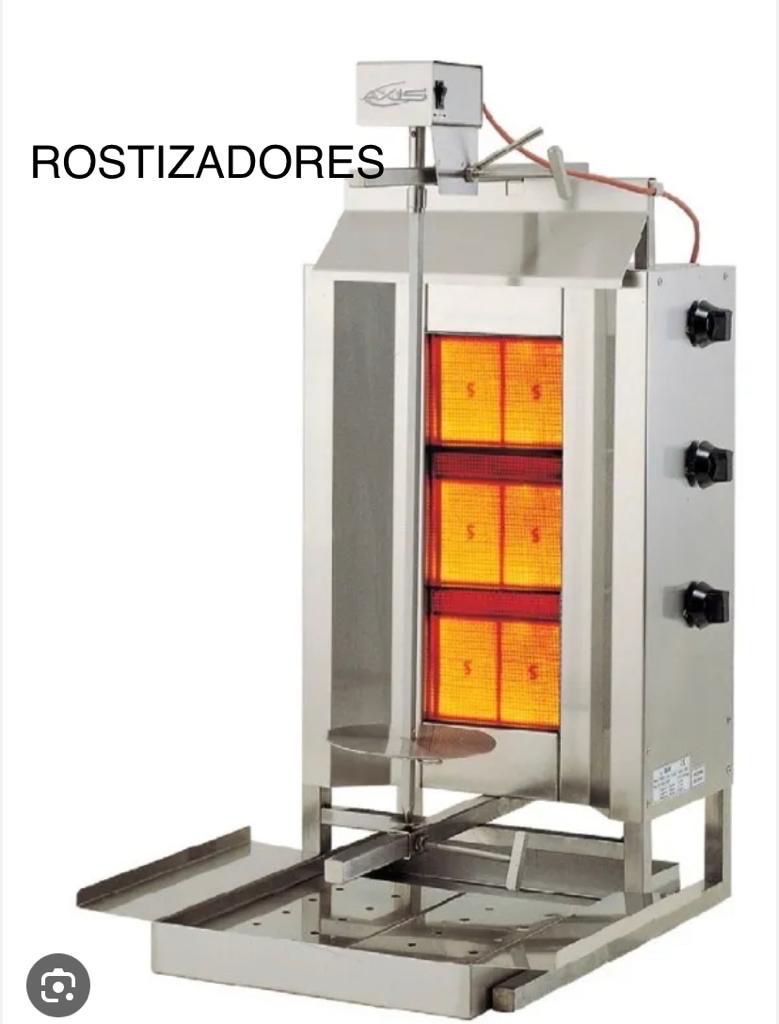 equipos profesionales - ROSTIZADORES PARA POLLO  0