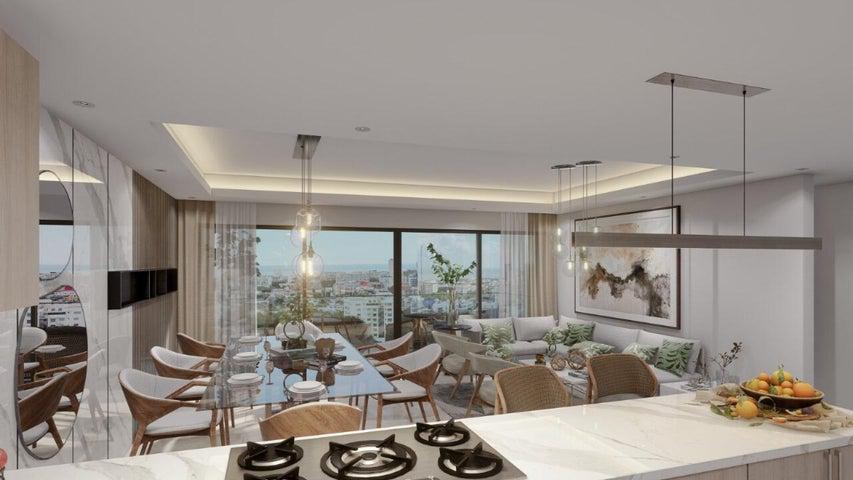 apartamentos - Apartamento en venta Evanisto Morales Santo Domingo 3