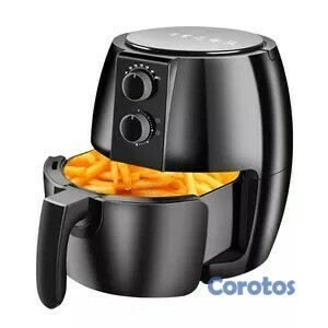 electrodomesticos - Freidora de aire analoga de 5.5 litros RU-1011 3