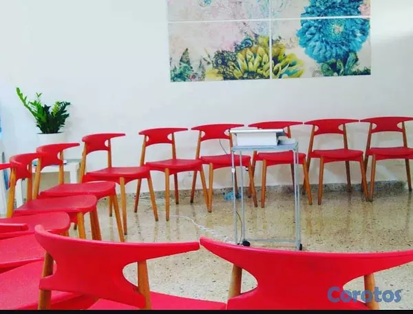 muebles y colchones - Sillas Rojas 1