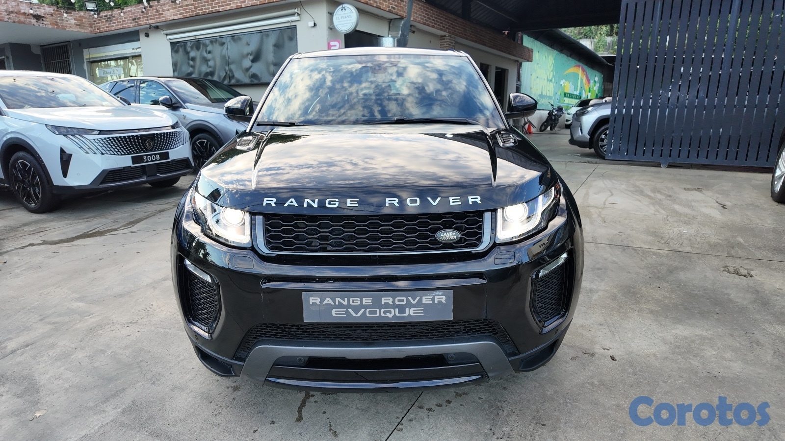jeepetas y camionetas - Land Rover Range Rover EVOQUE 2017 2