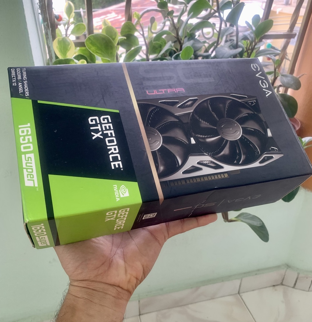 computadoras y laptops - Tarjeta de video EVGA GeForce GTX 1650 Super SC Ultra Gaming, 4 GB GDDR6